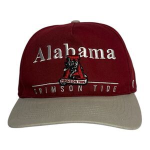 Alabama Crimson Tide College Vault Snapback Hat 47 Brand